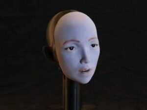 Meet the robot that talks likes us