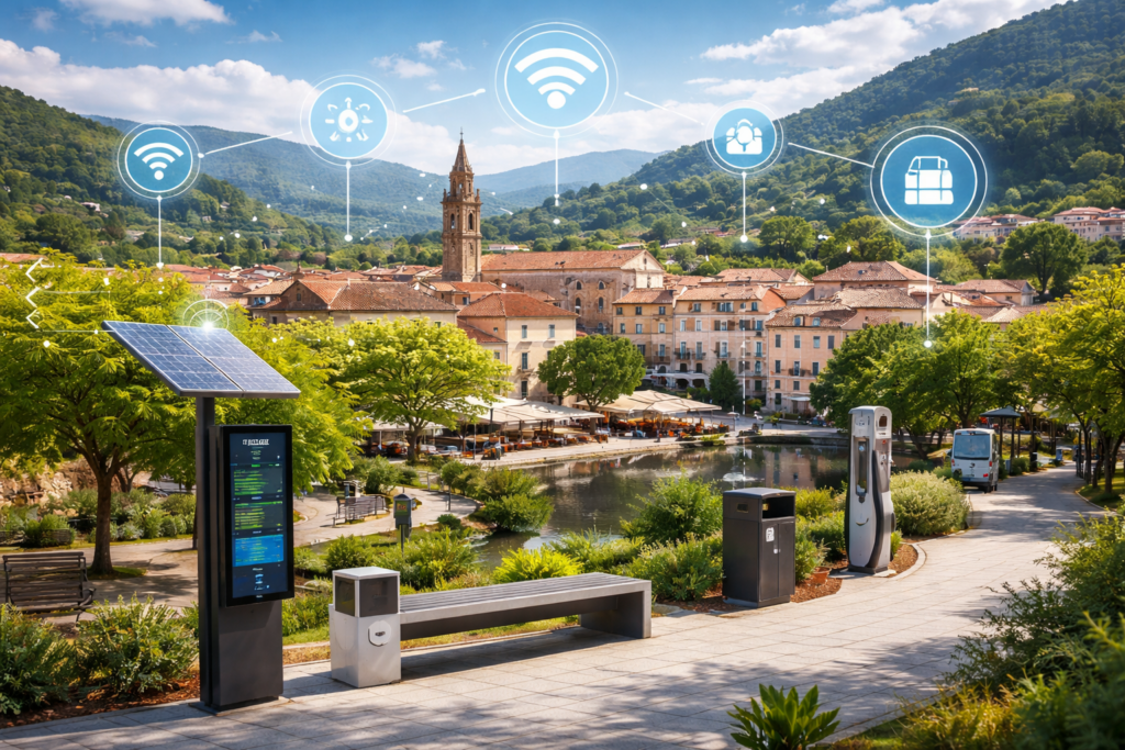 Smart Cities Without Skyscrapers