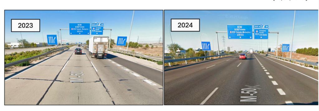 Mejorar el pavimento para reducir emisiones