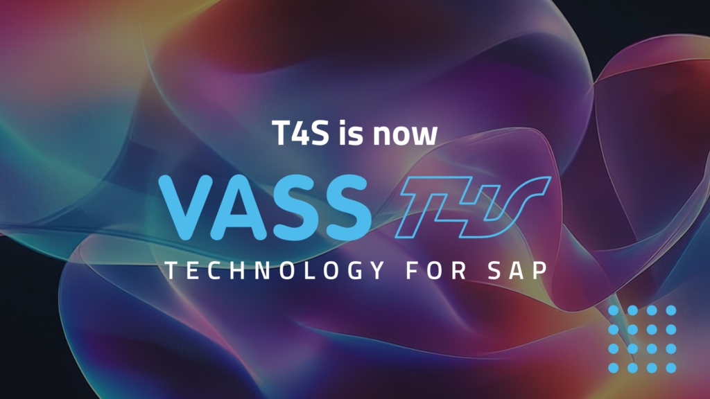 VASS impulsa su línea global de negocio SAP con el lanzamiento de VASS | T4S