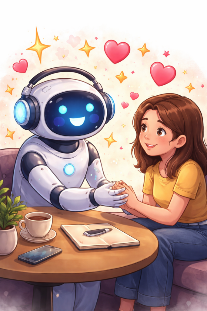 AI overly affirms users asking for personal advice