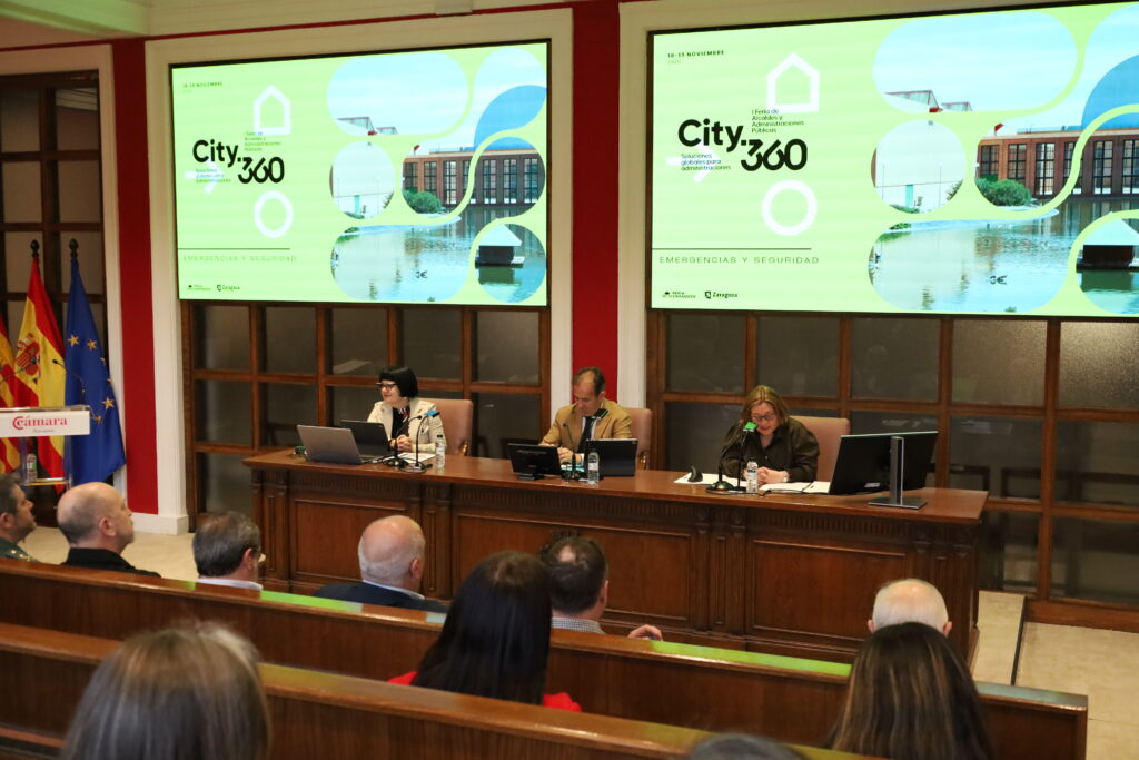 CITY.360 presenta el Pabellón de Emergencias y Seguridad