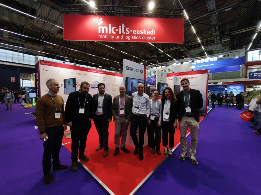 El Clúster de Movilidad y Logística de Euskadi participa con sus socios en Intertraffic