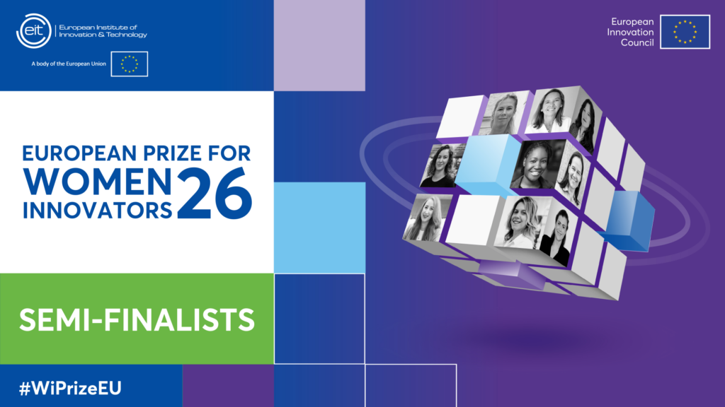 18 women set to compete for the 2026 European Prize for Women Innovators