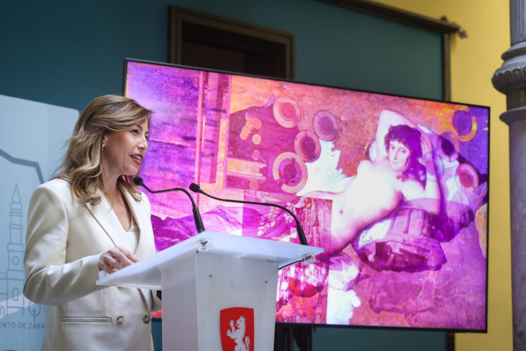 Zaragoza organizará "Doscientos años con Goya" en 2027, la exposición más ambiciosa dedicada a la influencia universal del pintor aragonés