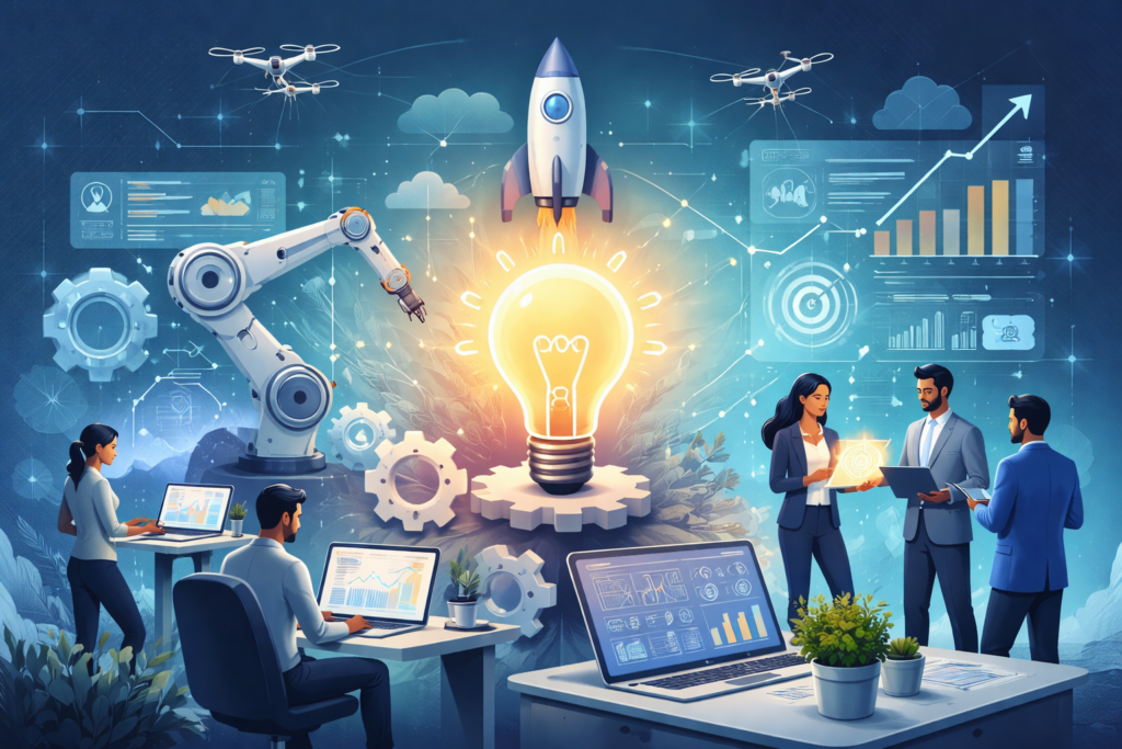 Fomentar el crecimiento y la competitividad con pymes innovadoras