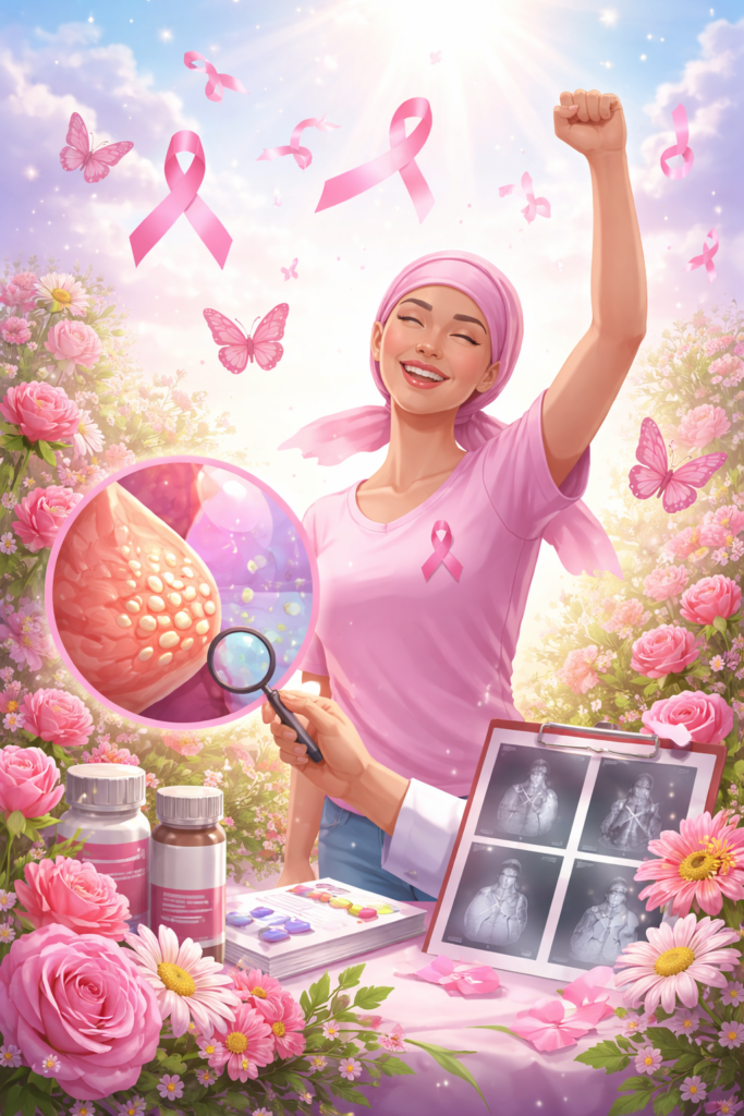 Breast cancer recovery through the lens of real-world data