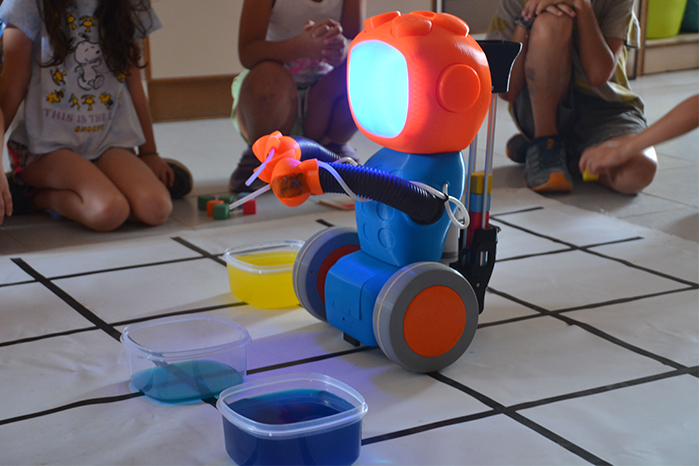 Robots para romper estereotipos en el aula
