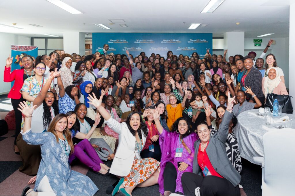 Male allies key to women’s global health leadership