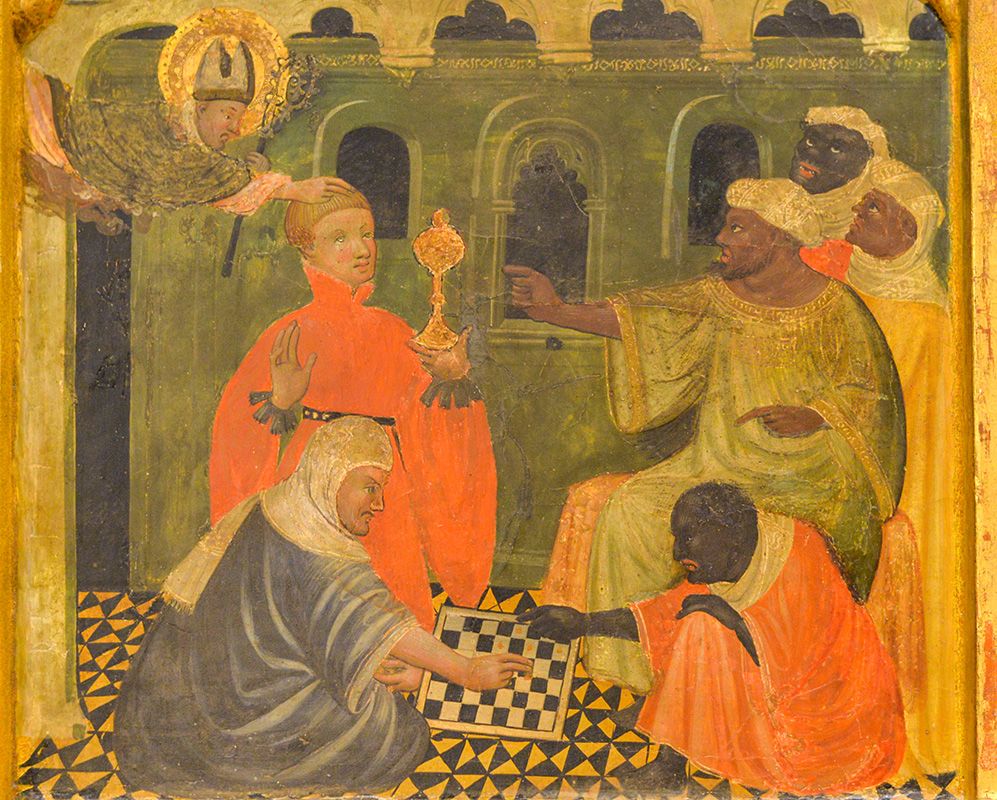 Medieval chess promoted racial harmony