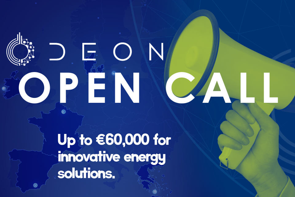 ODEON launches Open Call to fund innovative digital energy solutions across Europe