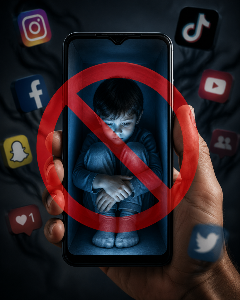 ¿Son las prohibiciones de las redes sociales la mejor solución?
