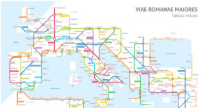 Reconstructing the Roman Empire’s transport network