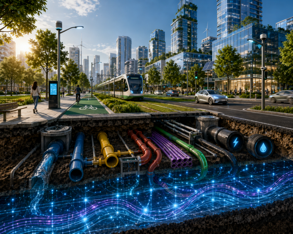El dato invisible bajo nuestros pies: la clave olvidada de las Smart Cities