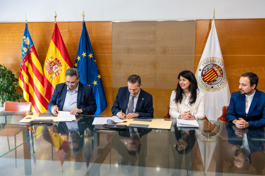 Synergy Smart Investments y la UPV crean la Cátedra Synergy Tech UPV en Robótica Móvil e IA aplicada a la Interacción Humano-Robot