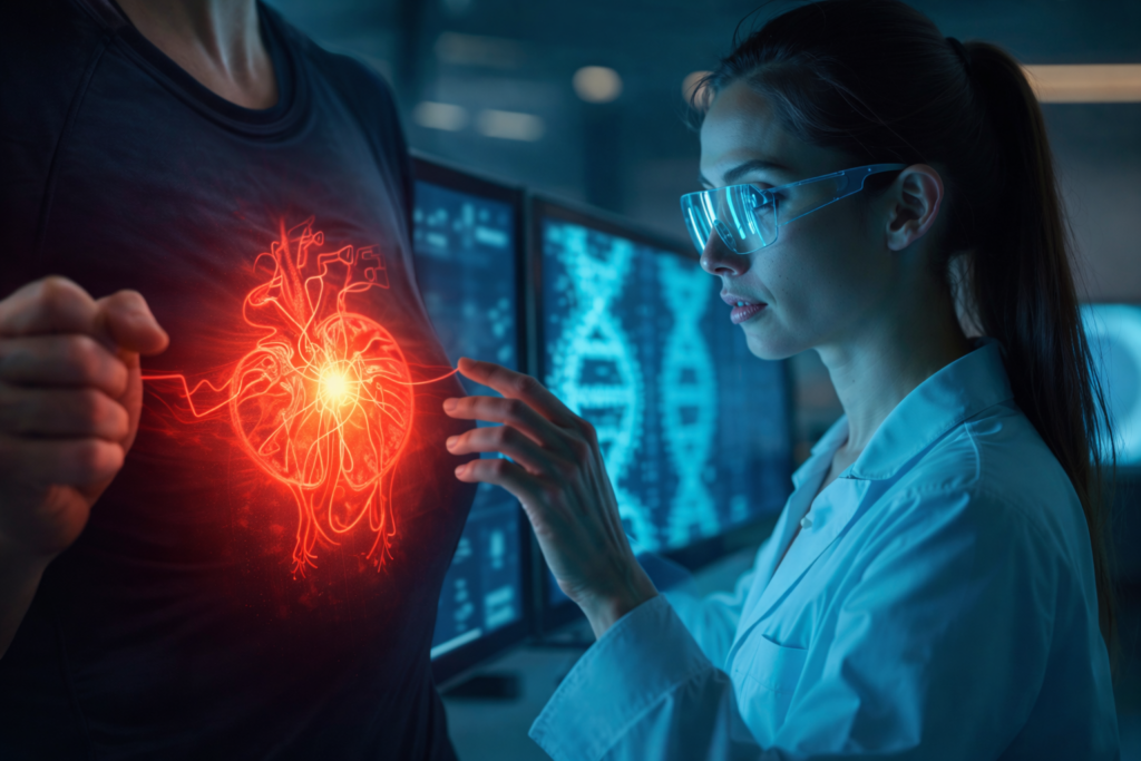 Fusing genomics and AI to personalise heart care