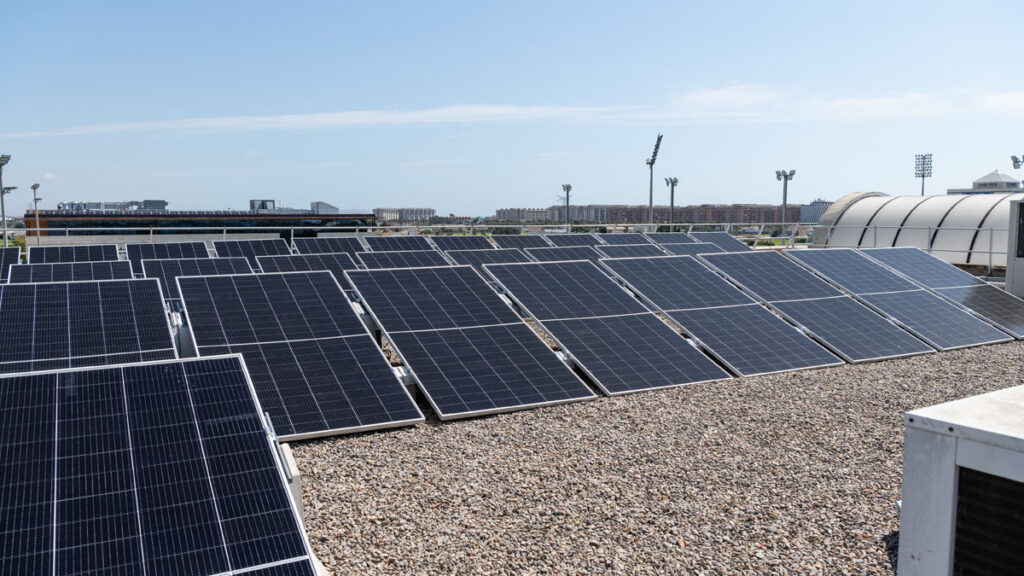 IA para optimizar paneles solares