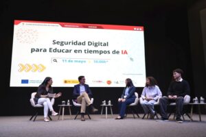 INCIBE reúne a jóvenes de todo el país para hablar del uso de la IA y sus riesgos
