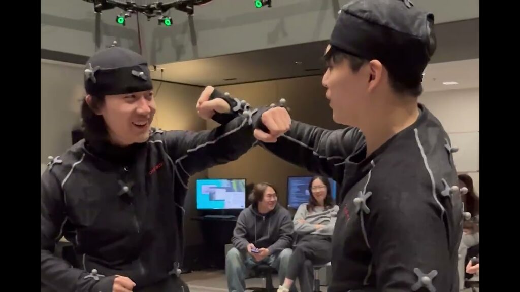 Bridging real human movement with digital technology