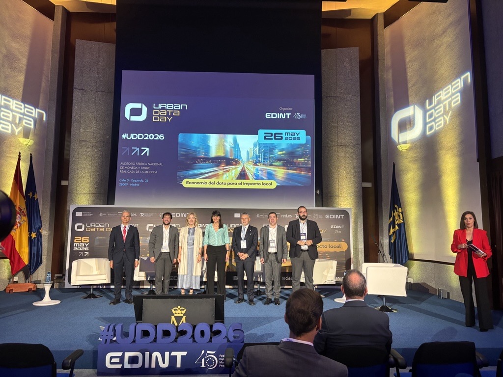 Red.es participa en la clausura del proyecto EDINT con la consolidación de una red de datos urbanos en 12 entidades locales