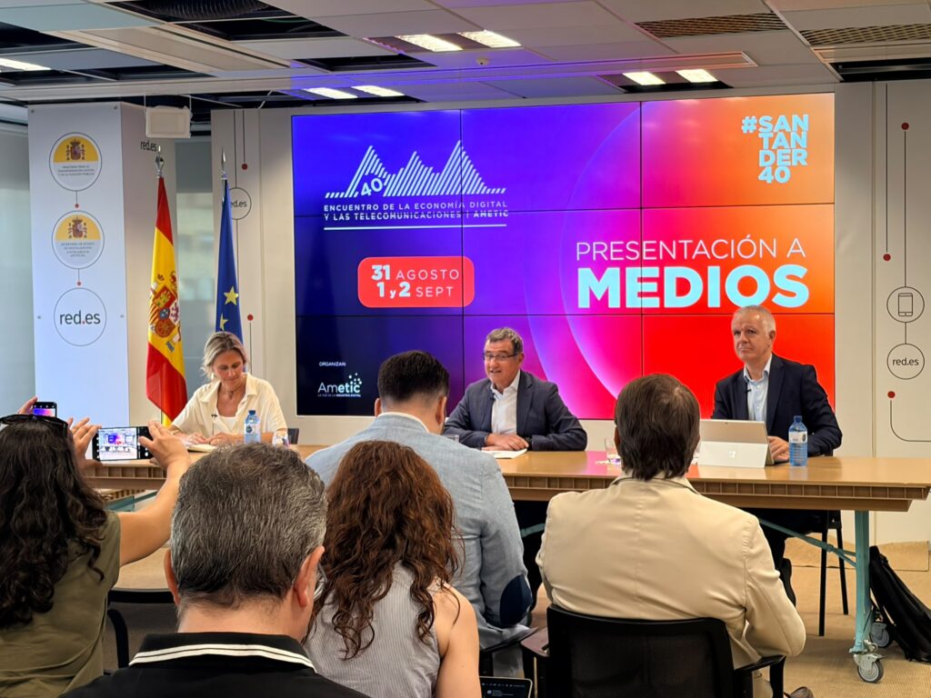 AMETIC cumple 40 años convocando a la industria digital española en Santander con su edición más ambiciosa hasta la fecha, con más de 120 ponentes nacionales e internacionales