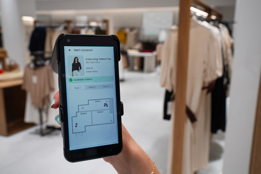 Startup helps retailers track their products in real-time