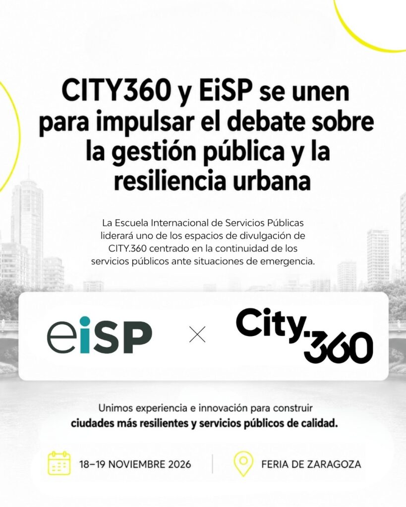 CITY.360 incorpora a la EiSP para liderar uno de sus espacios de divulgación