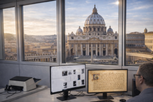 El Vaticano inicia un proyecto para preservar su historia digitalizando 100 años de documentación y lo evolucionara con IA