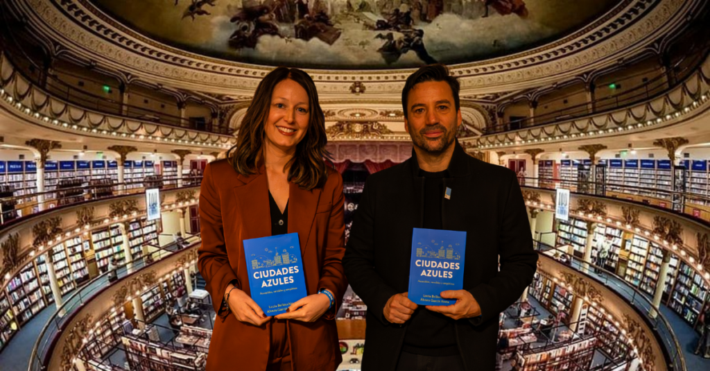 "Ciudades Azules": un llamado a diseñar ciudades más accesibles, sensibles y empáticas