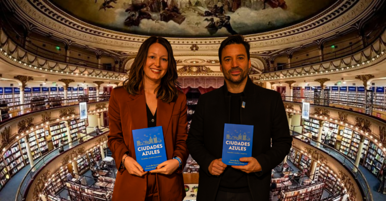 "Ciudades Azules": un llamado a diseñar ciudades más accesibles, sensibles y empáticas