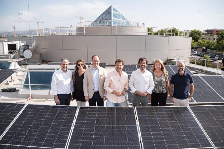 Las Rozas completes its Energy Self-Consumption Plan: Over 3,000 solar panels installed across 30 municipal buildings