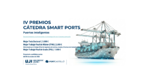 La Universitat Jaume I convoca los IV Premios Cátedra Smart Ports para impulsar el talento y la innovación en los puertos del futuro