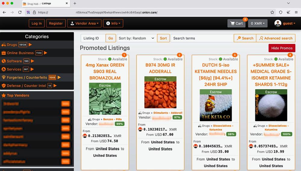 Investigadores españoles realizan la mayor radiografía de la red Tor para destapar la realidad oculta tras los servicios de la Dark Web