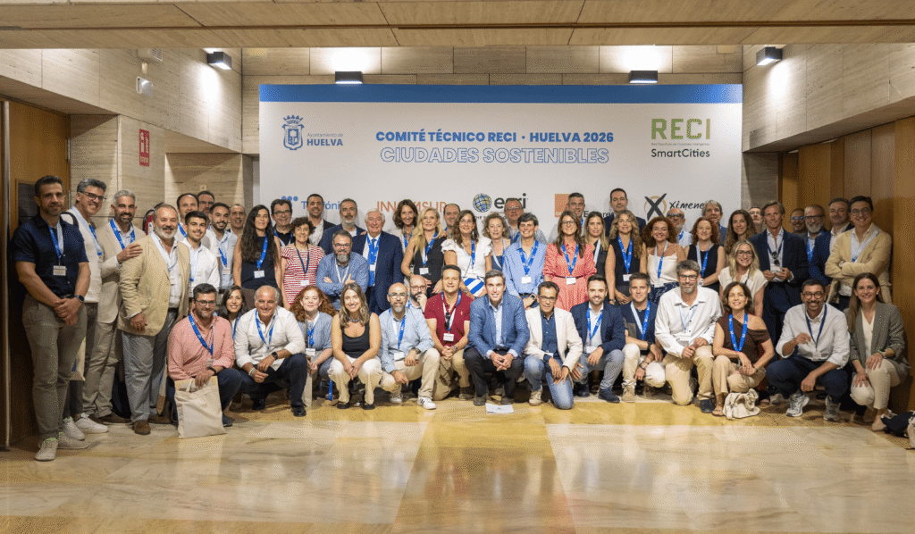 La RECI impulsa en Huelva el papel de la innovación digital en la construcción de ciudades más sostenibles