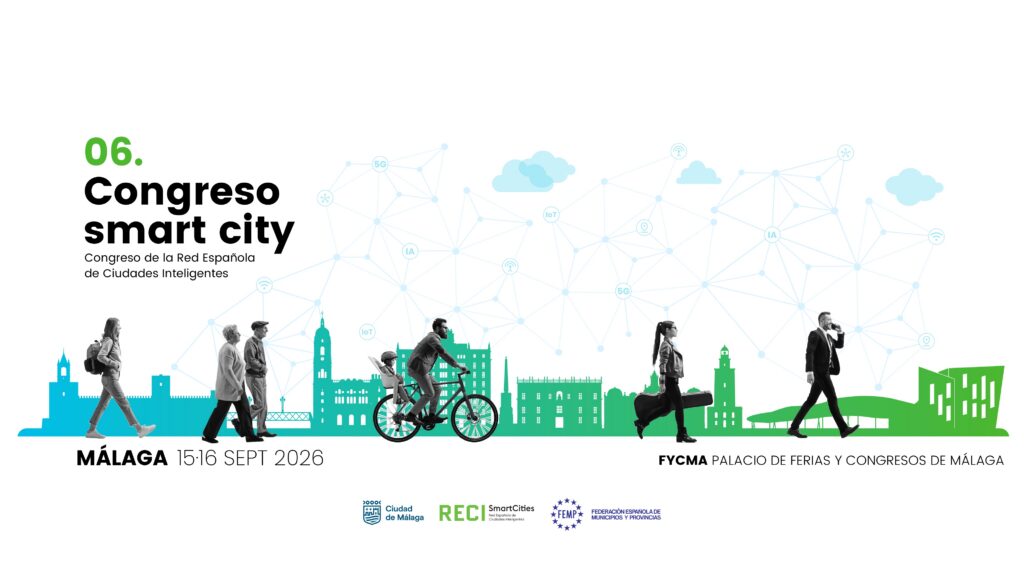 El VI Congreso Smart City RECI abordará la inteligencia artificial, la innovación urbana y los retos de las ciudades conectadas