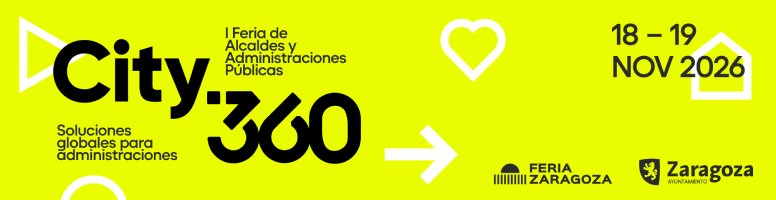 Banner de City 360, Feria de Alcaldes y Administraciones Públicas