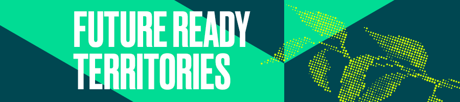 Banner de Greencities 2026: Future Ready Territories