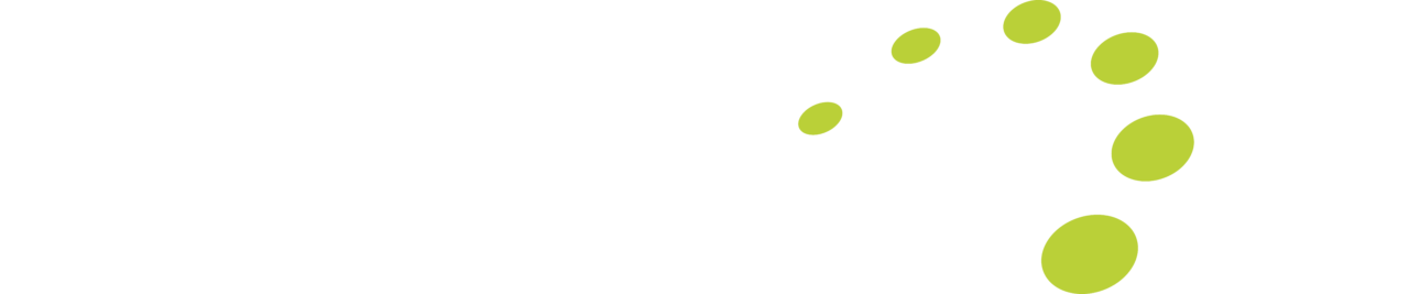 Logotipo de Cibeles con texto en blanco y verde