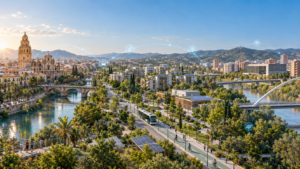 Murcia, Rivas Vaciamadrid y Sant Feliu de Llobregat integradas en una ciudad inteligente sostenible